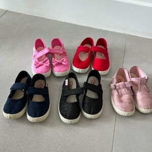 Cienta girls shoes size 24 / 25